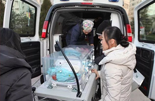 普陀区妇婴监护型护送