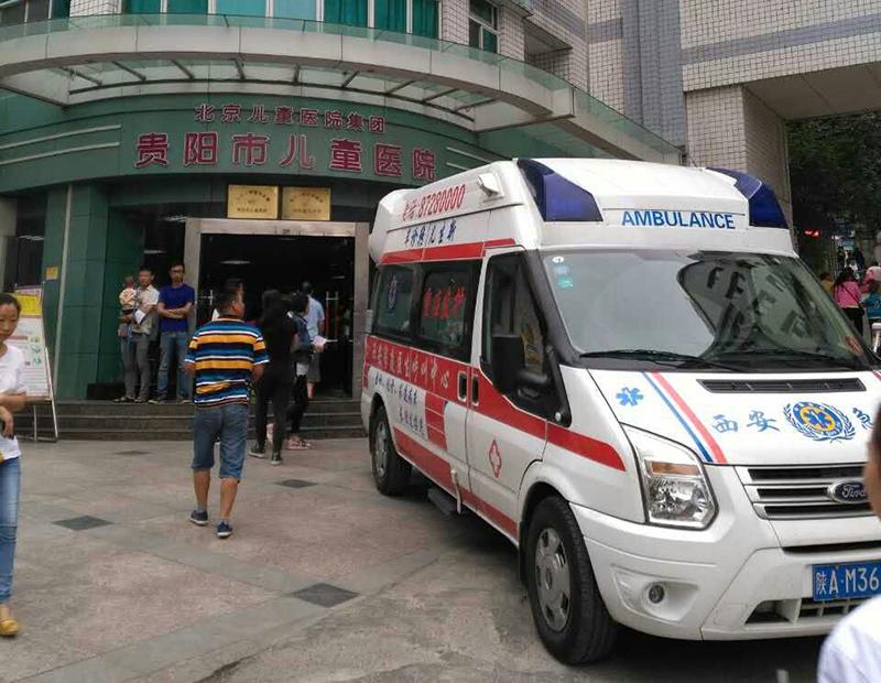 普陀区救护车转院