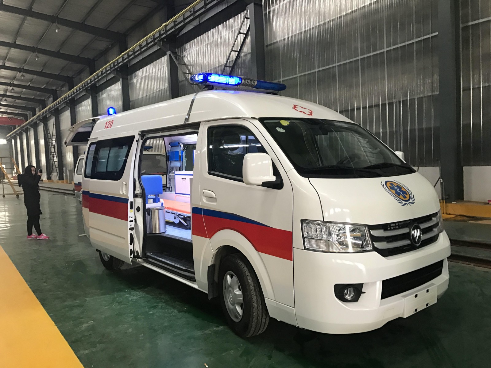 普陀区救护车转院